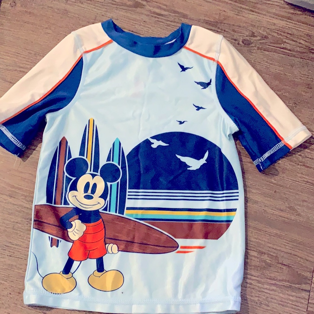 Disney Mickey Mouse rashguard